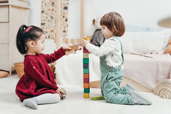 giai đoạn phát triển của trẻ từ 1-3 tuổi