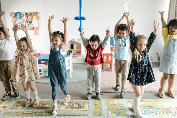 giai đoạn phát triển trẻ 3 - 5 tuổi