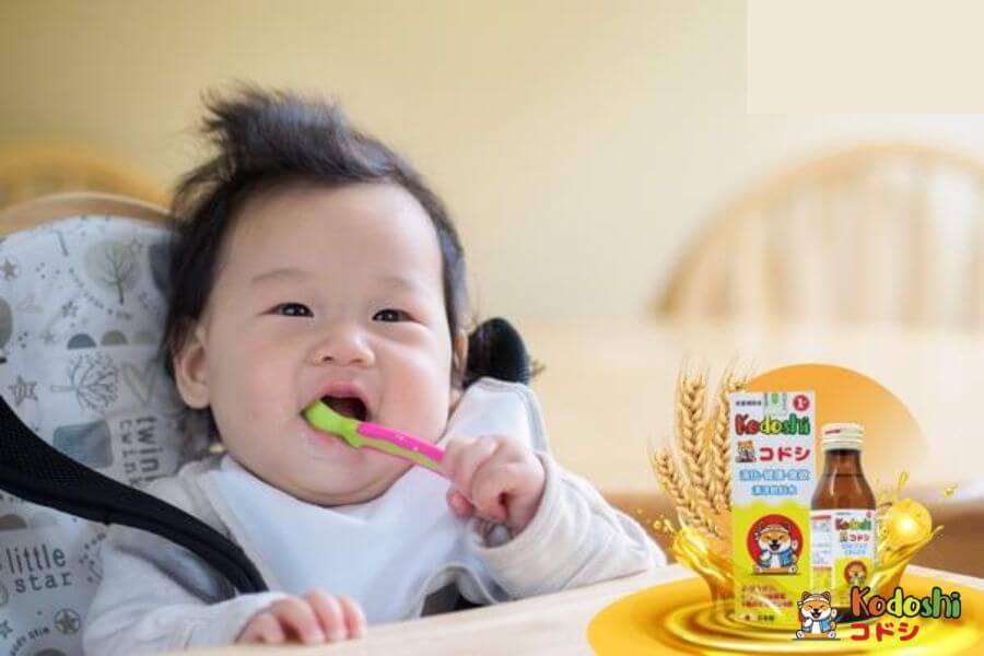 Lựa chọn siro Kodoshi giúp bé ăn ngon, tăng đề kháng 