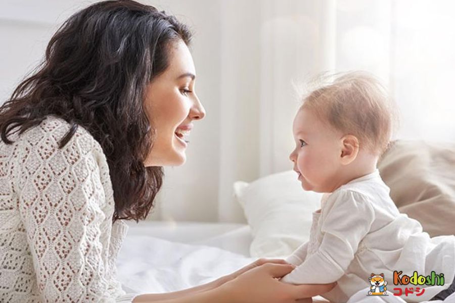 Giai đoạn bé tăng trưởng nhanh chóng