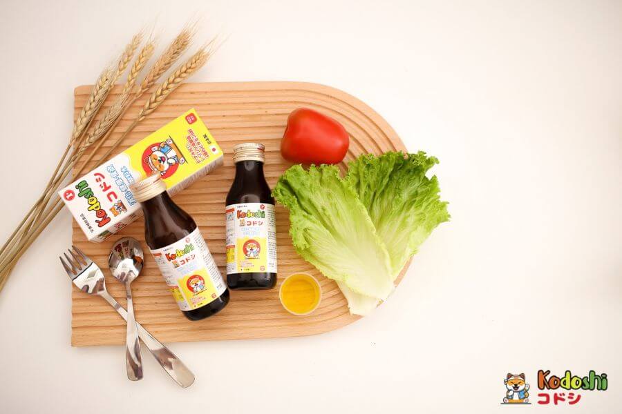 Sử dụng siro Kodoshi tăng đề kháng cho bé yêu 