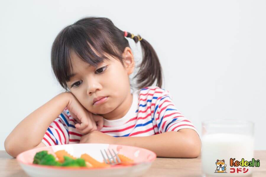 Trẻ thường xuyên mệt mỏi trong mỗi bữa ăn