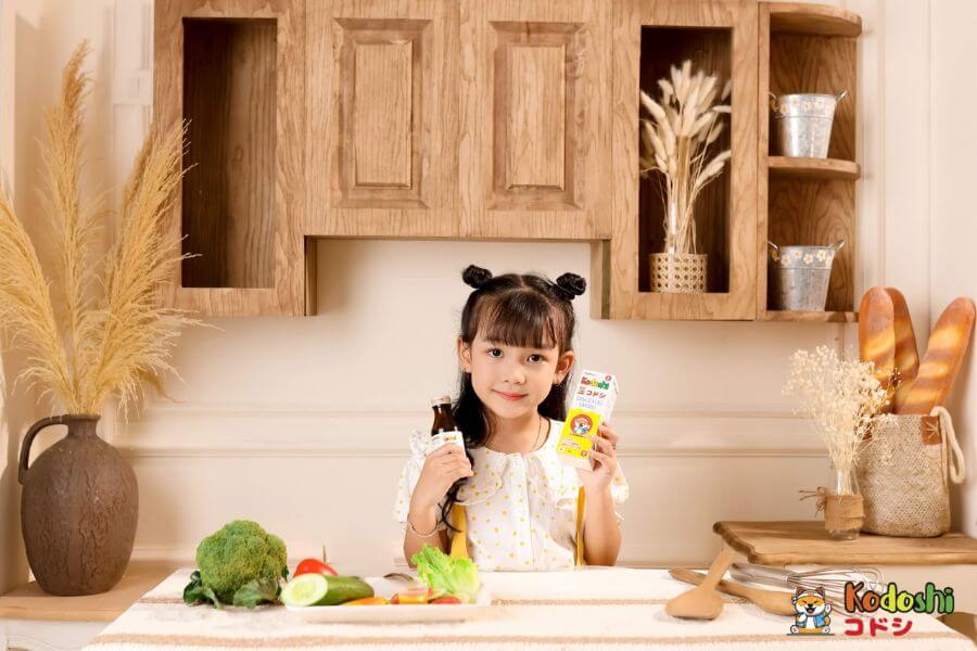 Siro Kodoshi là sản phẩm được thiết kế cho nhiều nhóm đối tượng trẻ