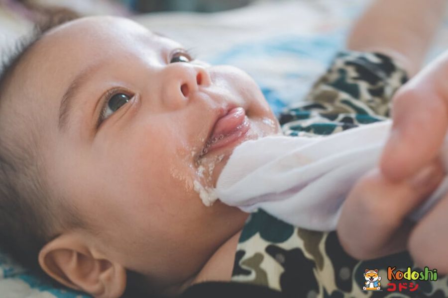 Rối loạn dẫn đến tình trạng nôn trớ