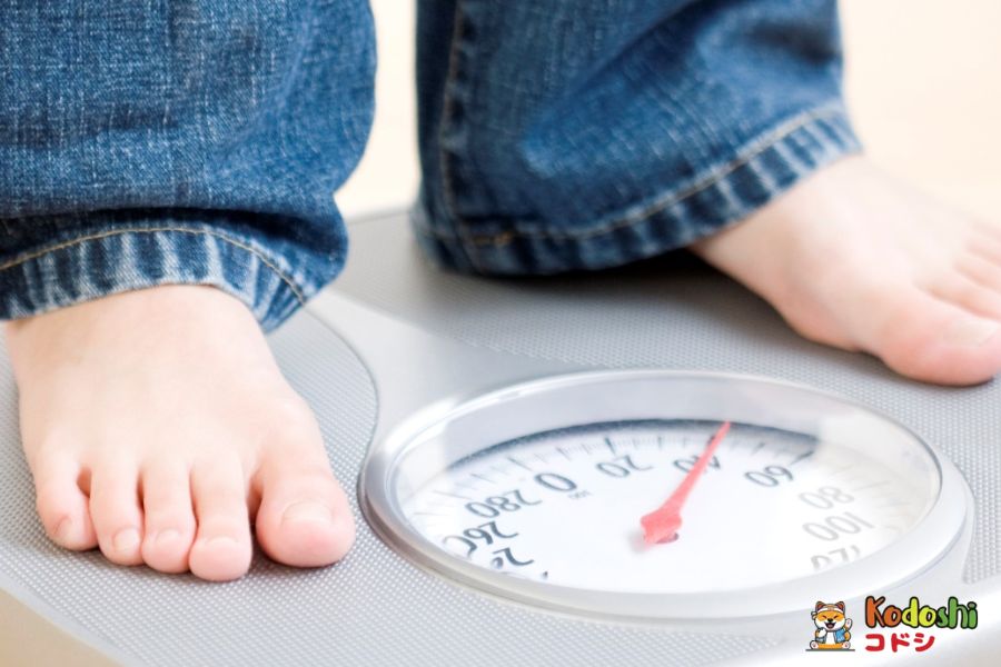 Bé chậm tăng cân là biểu hiện cụ thể của rối loạn tiêu hoá