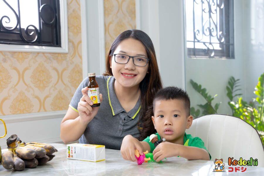 Tuân thủ liều lượng sử dụng để có tác dụng hiệu quả nhất cho bé