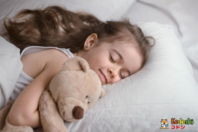 Giấc ngủ cũng ảnh hưởng đến việc tăng cân ở trẻ em