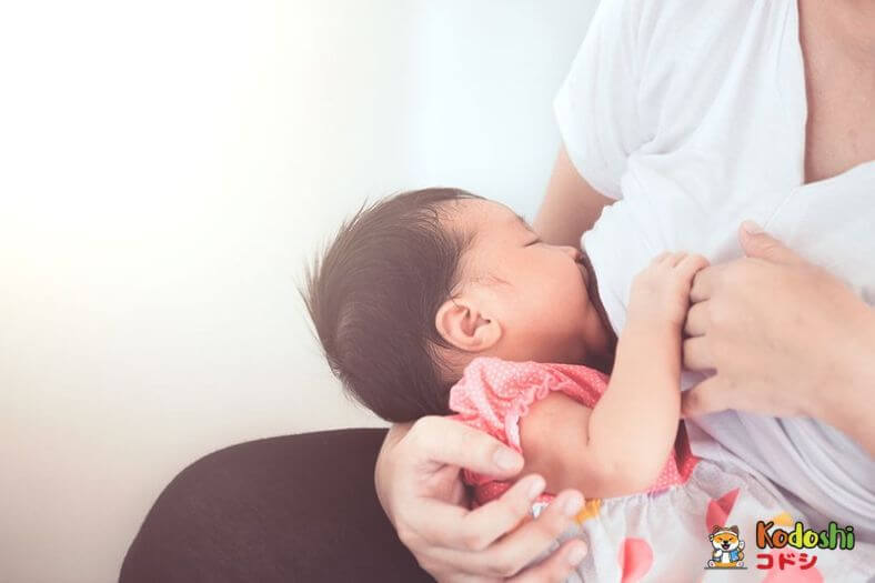 Nhớ cho bé bú đủ và đúng cách