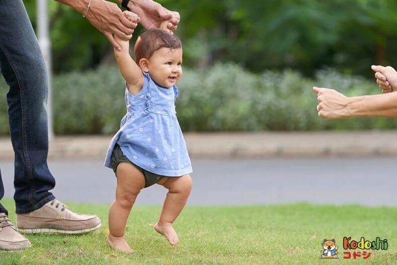 Cùng bé vận động để giúp sức khỏe tốt hơn