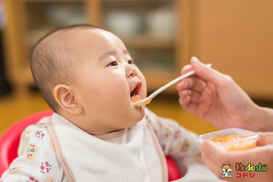 Các bữa ăn trong ngày quá gần nhau, khiến trẻ không đói