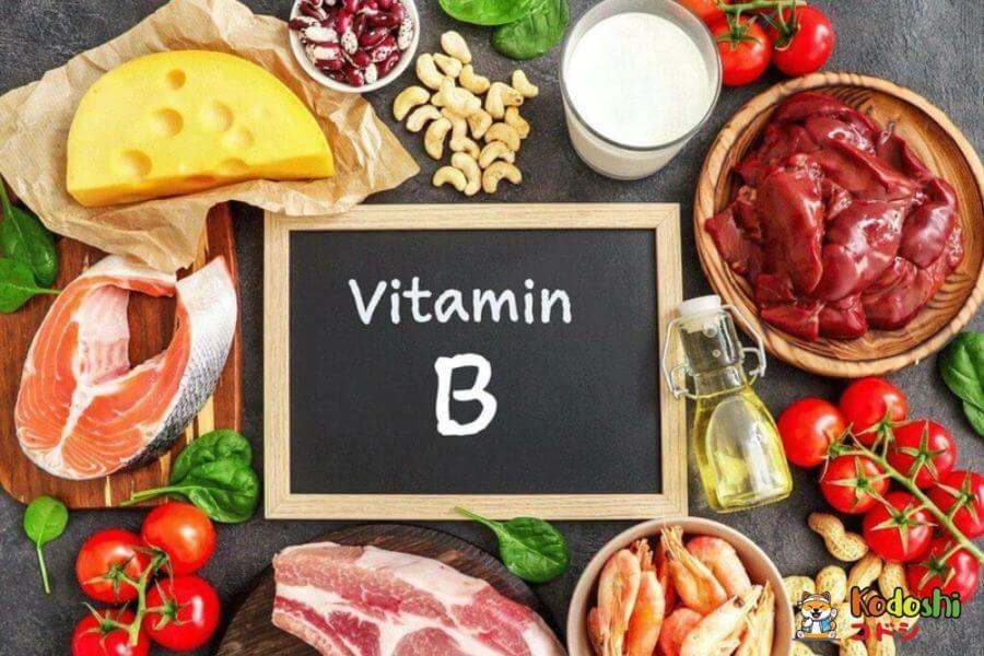 Vitamin B giữ vai trò kích thích vị giác