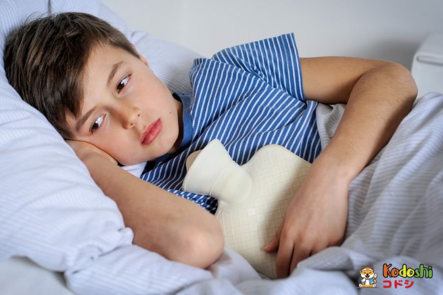 Miễn dịch kém khiến trẻ hay ốm vặt