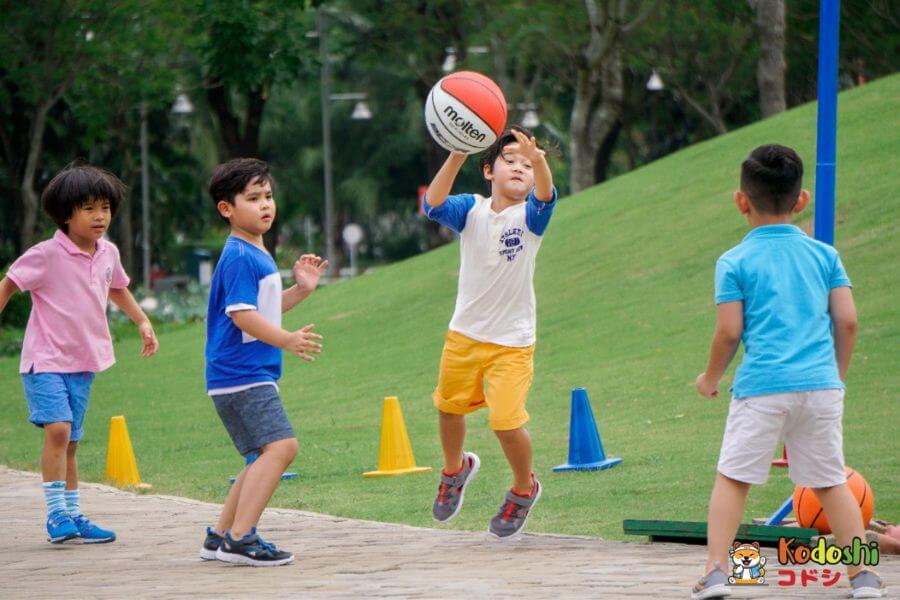 Giai đoạn hệ thống miễn dịch trẻ được hoàn thiện dần