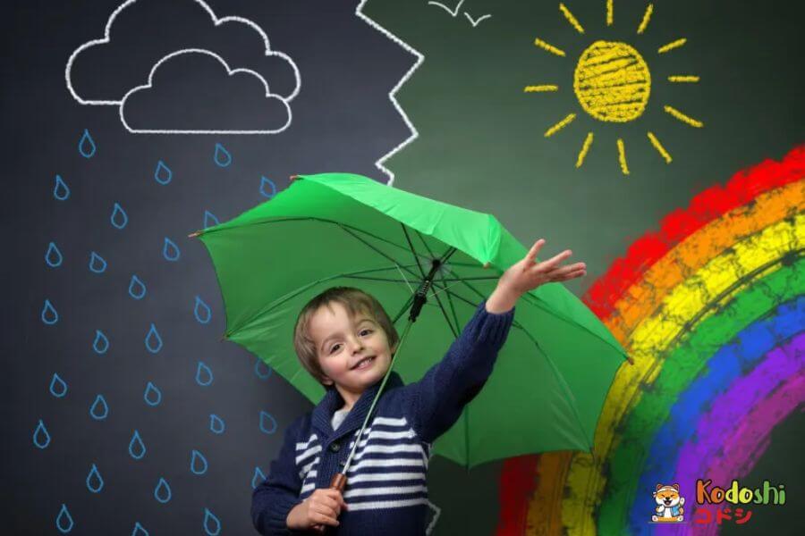 Thời tiết thất thường làm bé dễ ốm hơn