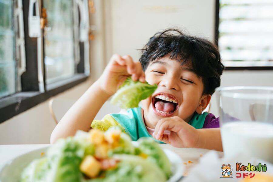 Bổ sung các nguồn dinh dưỡng để trẻ khỏe mạnh