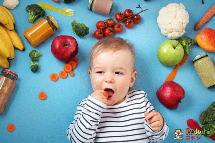 Chế độ dinh dưỡng hằng ngày của bé không đầy đủ