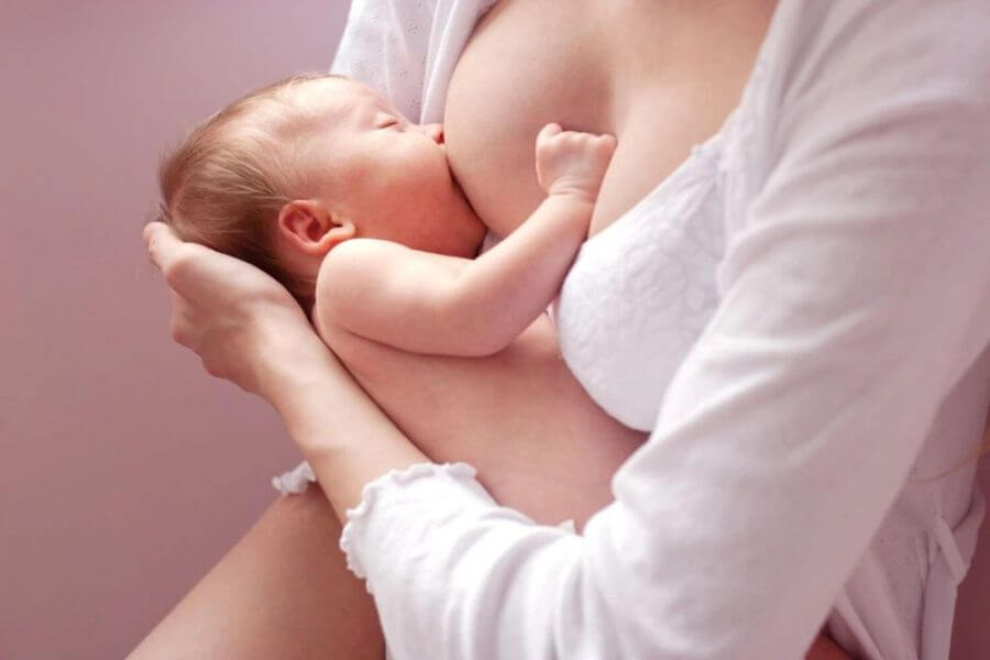 Khi cho con bú, nhớ chú ý khi sử dụng Beta glucan
