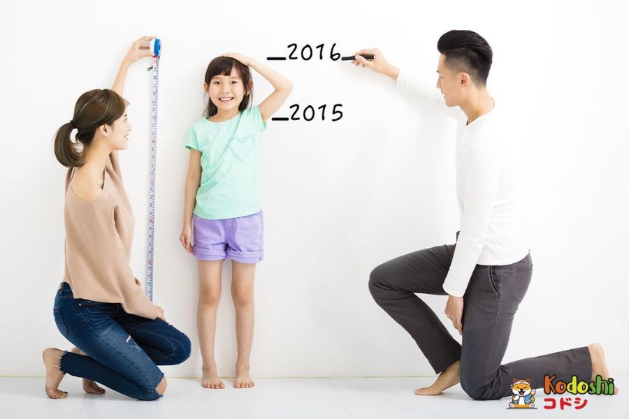 Gen ảnh hưởng đến 23% đến bé