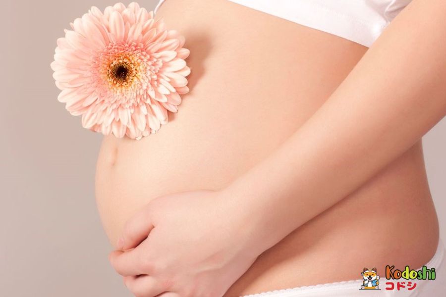 Mẹ khi mang bầu, cho bé bú cũng trực tiếp ảnh hưởng đến bé