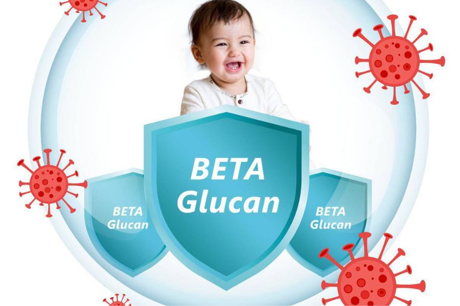 Beta-gluten cho trẻ