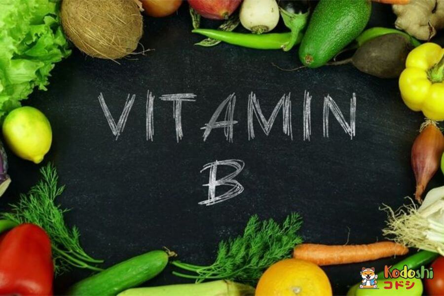 Nhóm vitamin B thường có trong siro ăn ngon