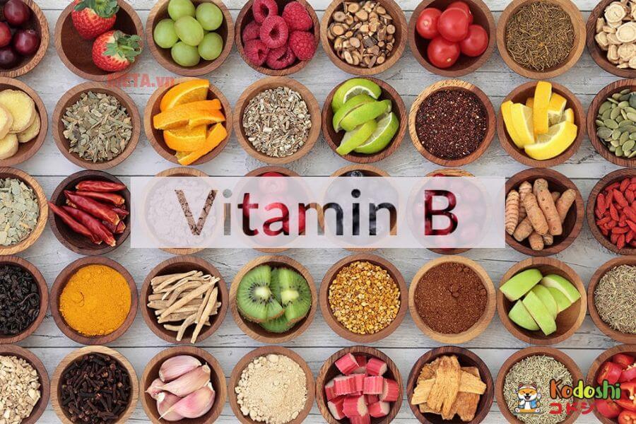 Trong Kodoshi có các nhóm vitamin B như trong các nguồn thực phẩm