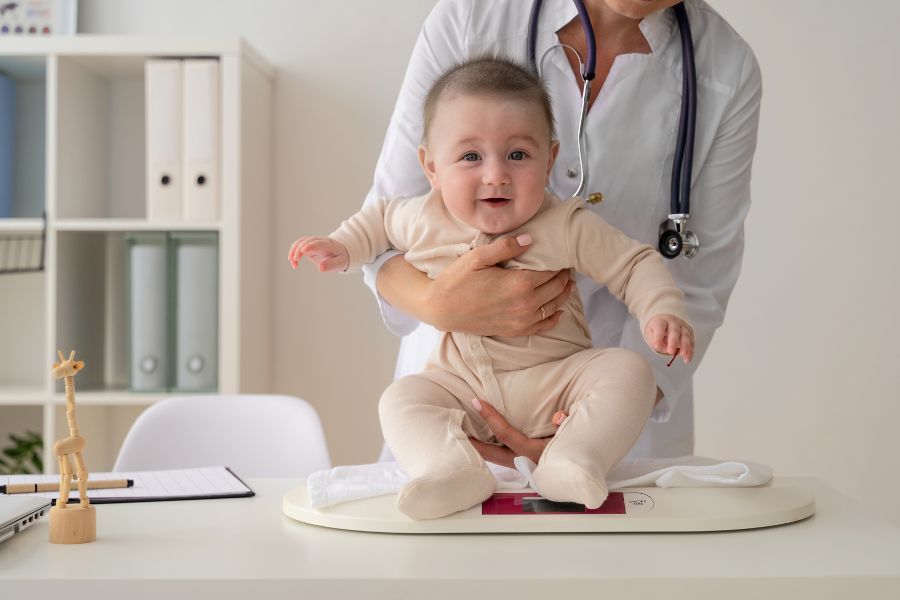 Tăng cân ở trẻ như thế nào là đúng tiêu chuẩn? 