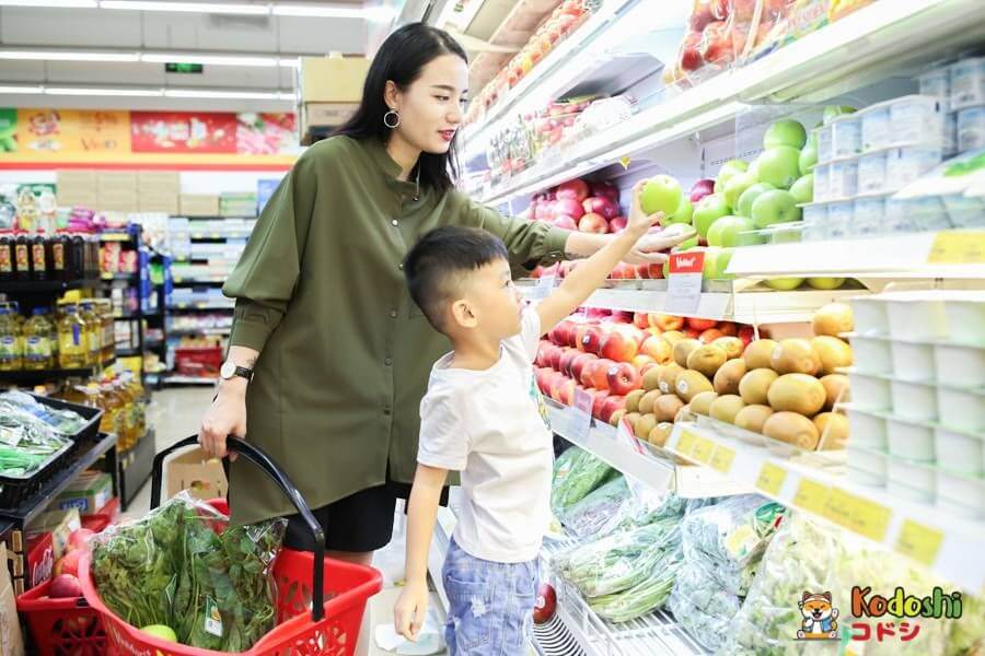 Lựa chọn chế độ ăn uống cho bé theo từng độ tuổi