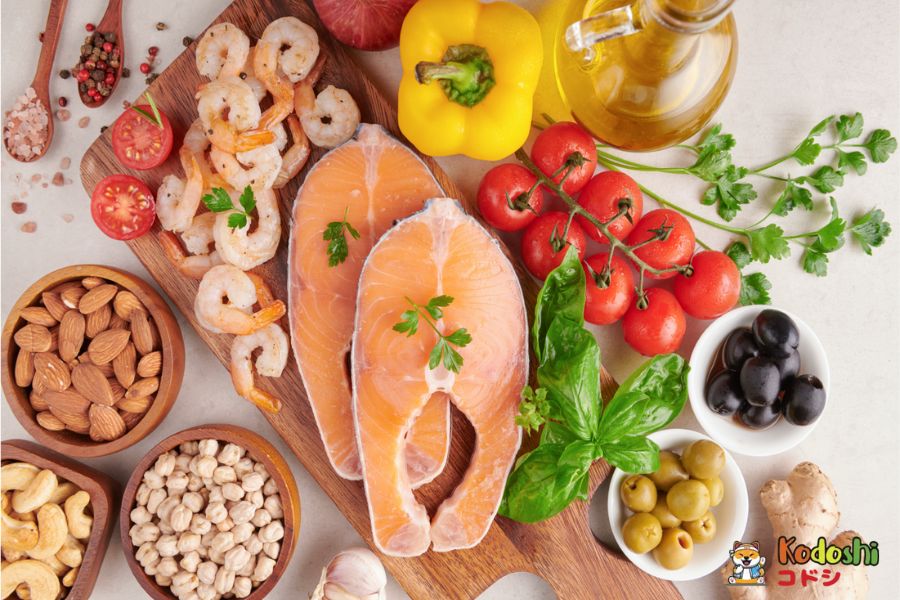 Bé 7 tháng tuổi cần nhiều dưỡng chất khác nhau