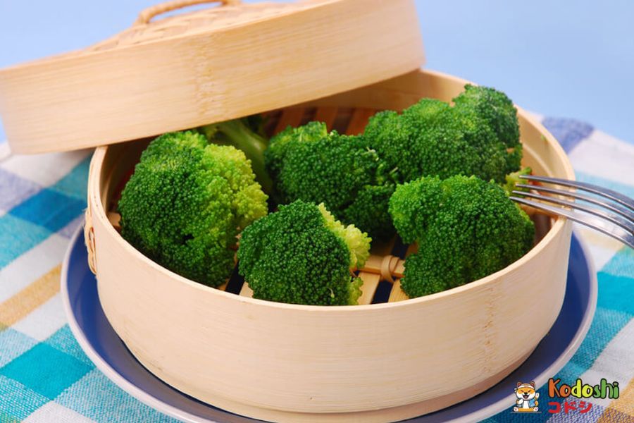 Các loại rau quả hấp và luộc phù hợp cho bé 7 tháng tuổi