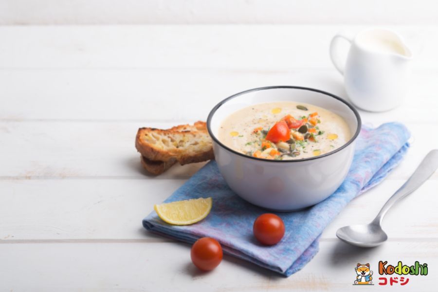 Việc đun hầm cháo nhiều khiến mất dưỡng chất