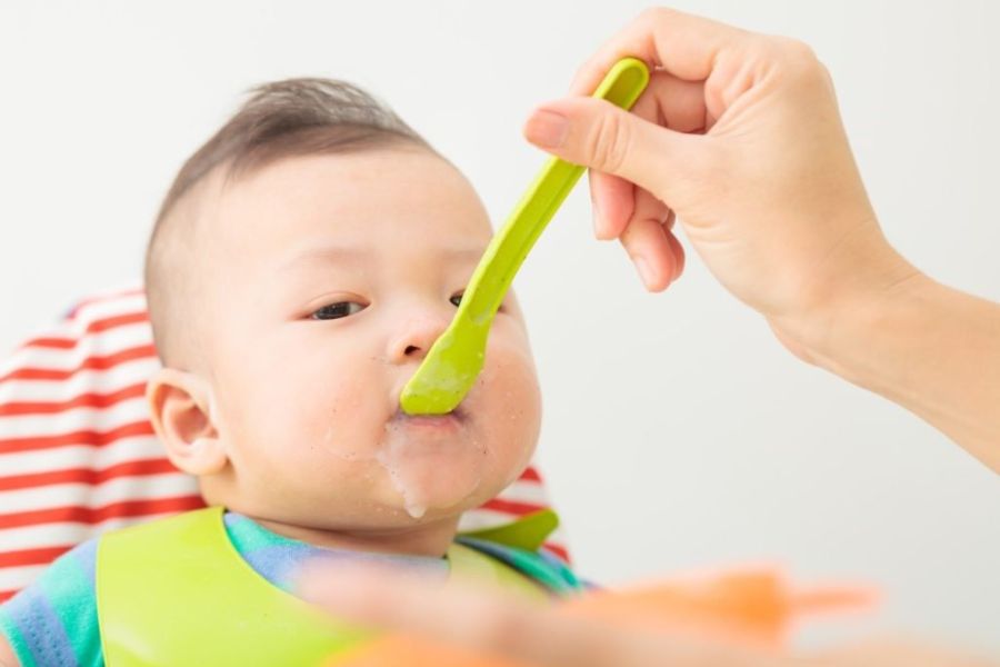 Làm thế nào để trẻ ăn dặm ngon, tiêu hoá tốt, khoẻ mạnh