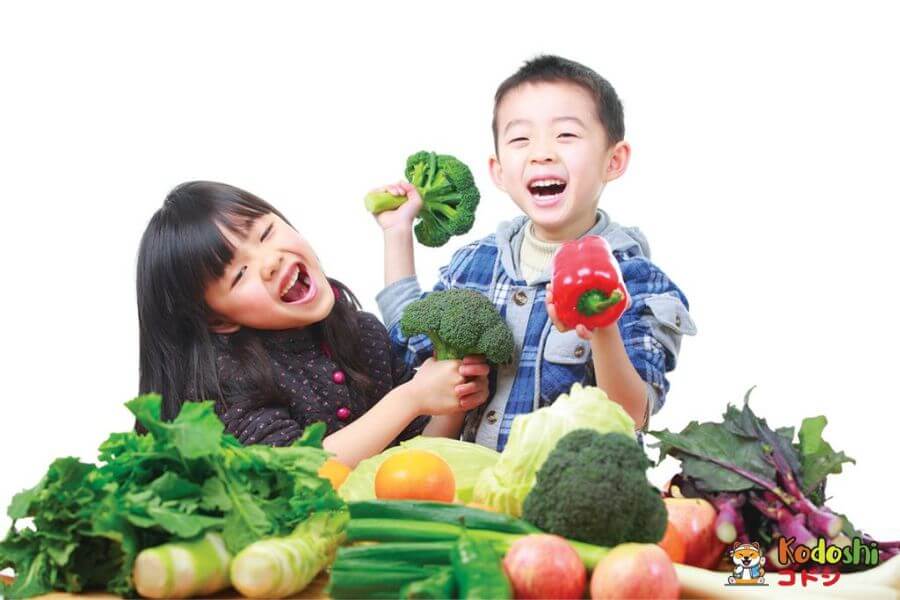 Chú ý dinh dưỡng cho bé nhiều hơn