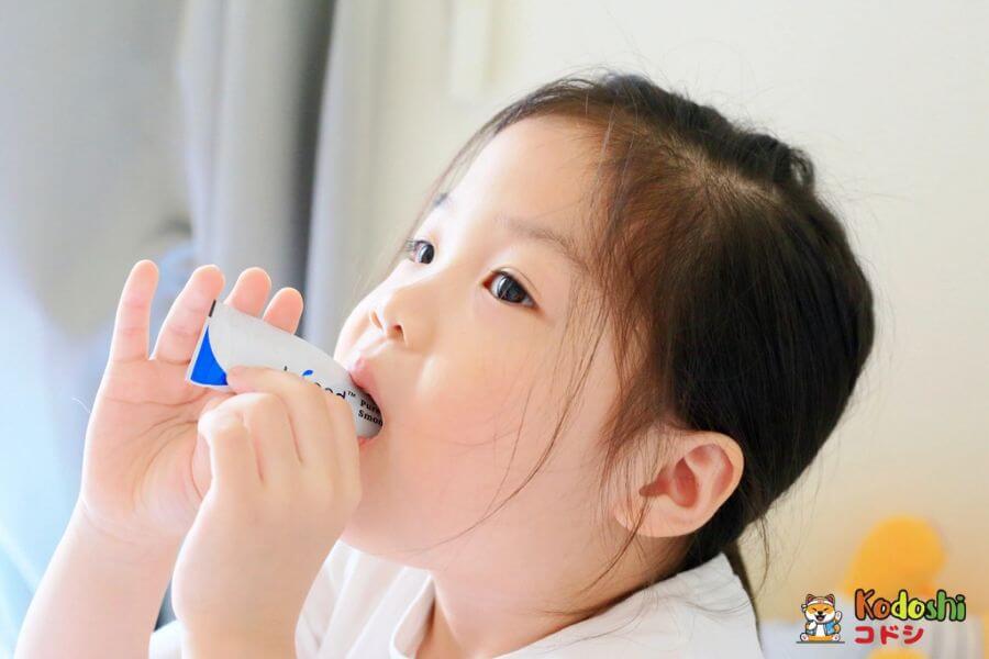 Thêm các loại men vi sinh để bé bớt tiêu chảy