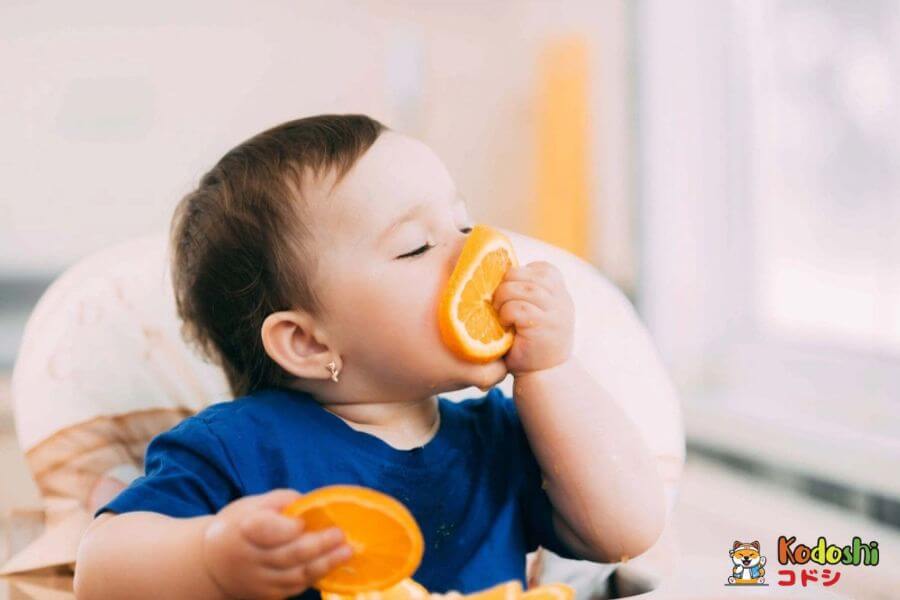 Chú ý đến chế độ dinh dưỡng của bé để nhanh khỏi sốt