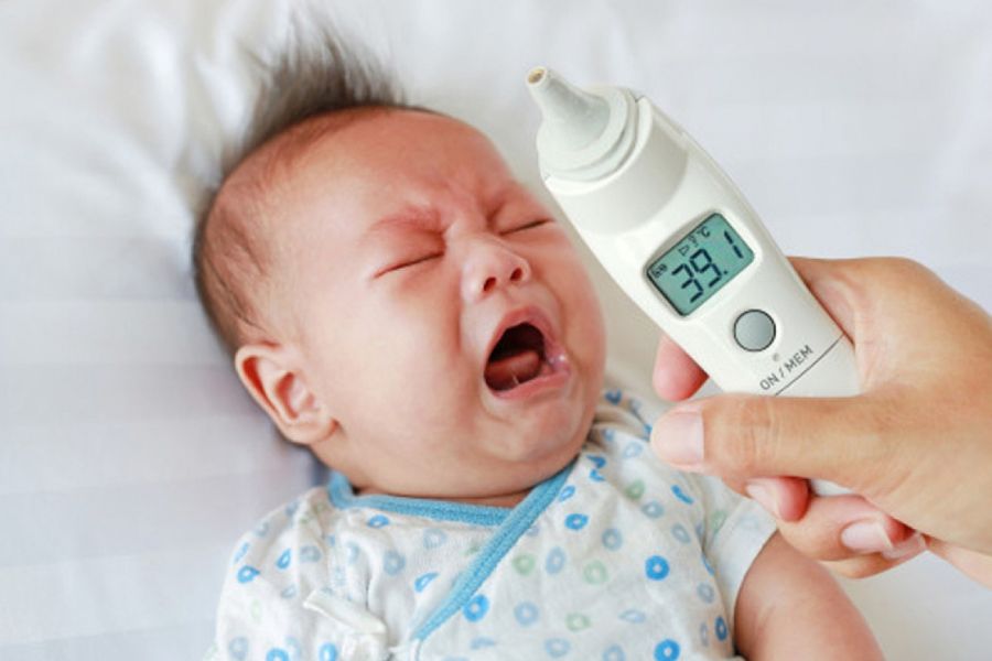 Biểu hiện trẻ bị sốt virus