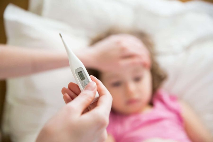 Sốt virus có thể tự khỏi sau 7 - 10 ngày mà không cần kháng sinh Sốt virus có thể tự khỏi sau 7 - 10 ngày mà không cần kháng sinh