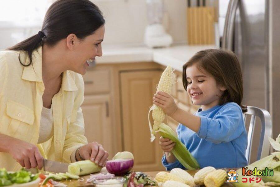 Cho bé tham gia vào các hoạt động để hứng thú hơn
