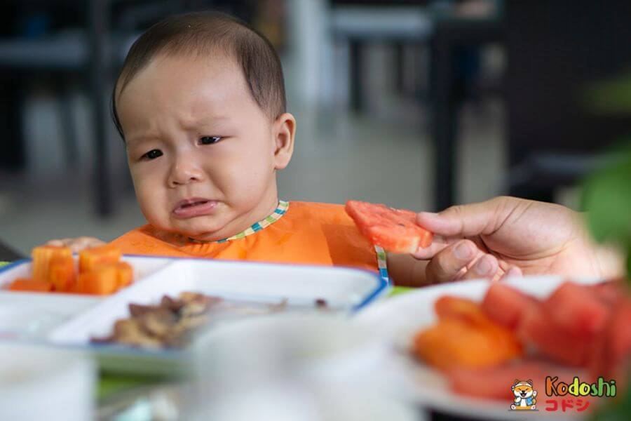 Bé chưa khỏi ốm hoàn toàn dẫn đến biếng ăn
