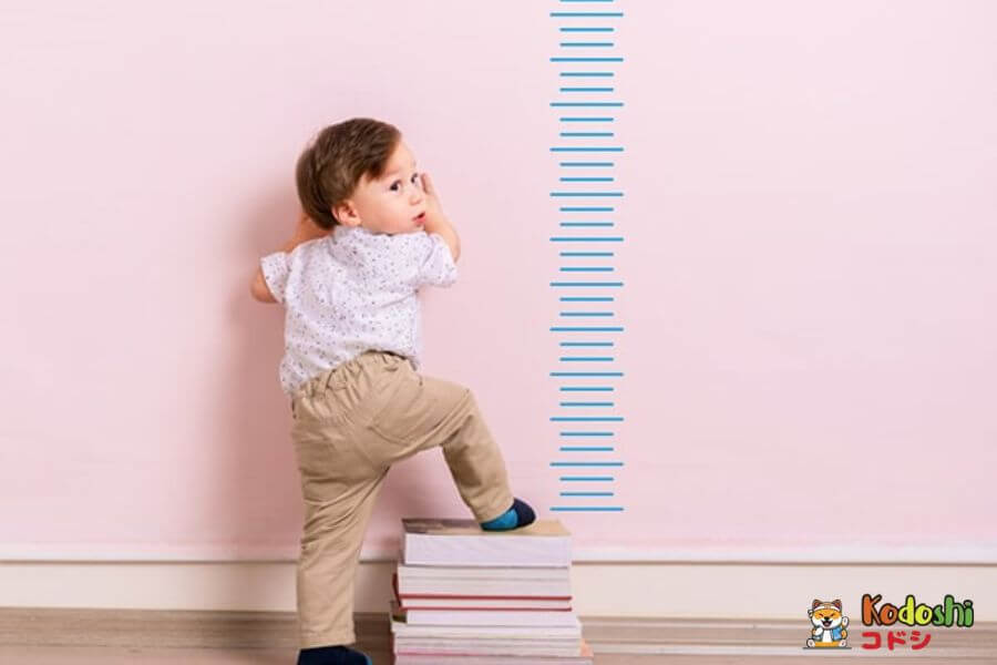 Khiến trẻ thấp bé so với các bạn cùng tuổi