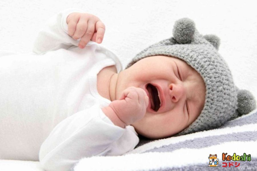 Bé ngủ không ngon cũng là biểu hiện