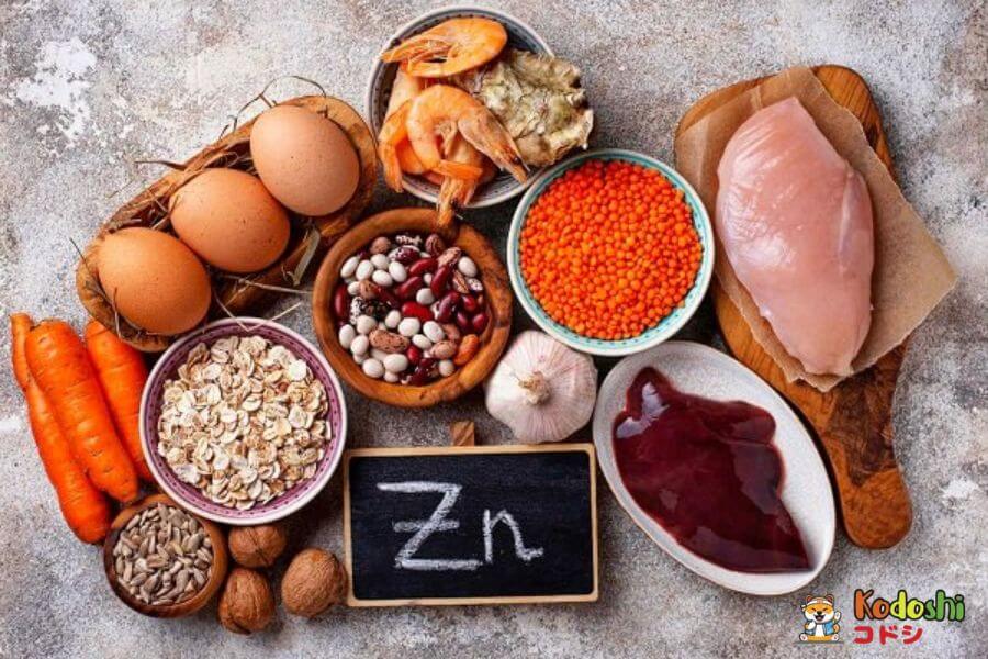 Kẽm là trong một số các khoáng chất vi lượng