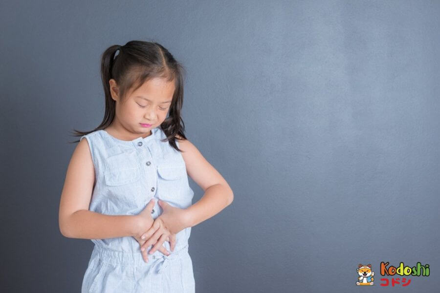 Trẻ có bệnh lý đường tiêu hoá khiến thiếu hụt vi chất