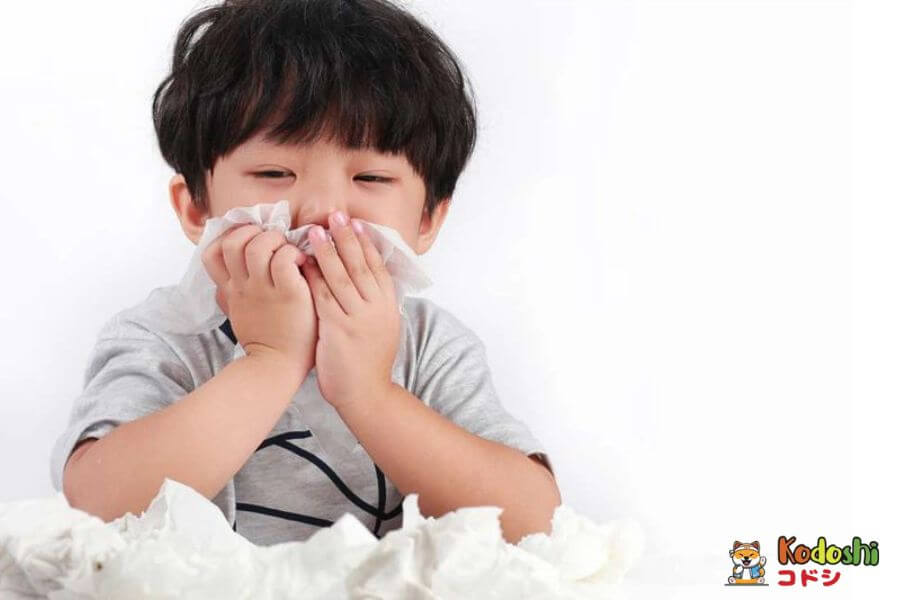 Viêm hô hấp trên gây ra cảm cúm ở trẻ