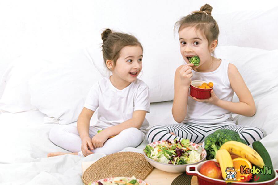 Chú ý dinh dưỡng để tránh trẻ nhiễm bệnh