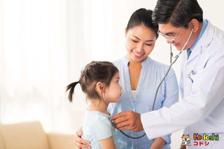 Thăm khám bác sĩ để có những phương án kịp thời