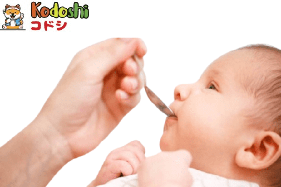 Cần lưu ý một số điều khi sử dụng siro tăng cân cho bé.