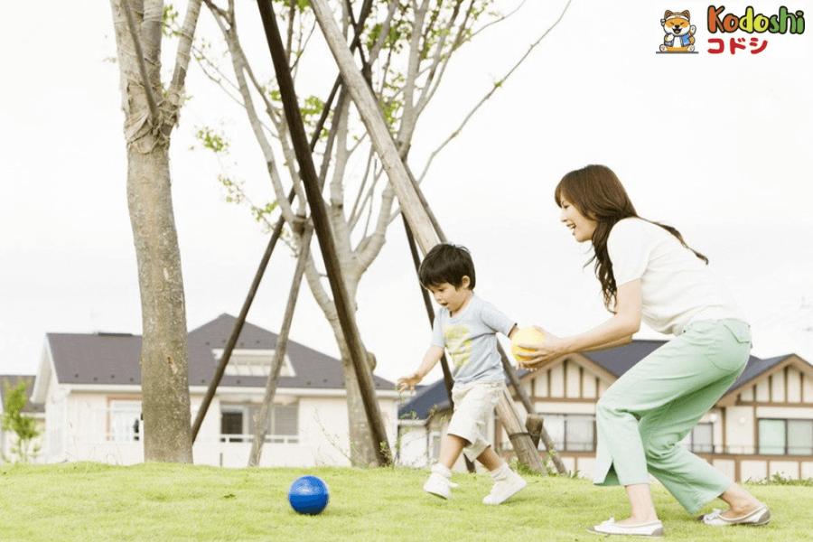 Thường xuyên vận động sẽ giúp bé phát triển về cả thể chất lẫn tinh thần.