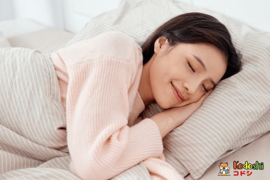 Serotonin giúp ngủ ngon và sâu hơn