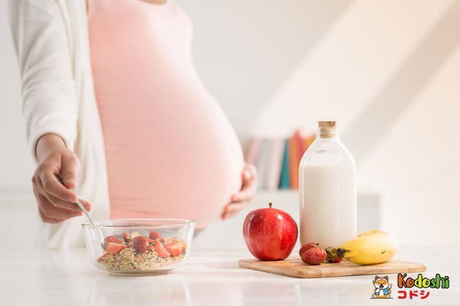 Beta glucan công dụng với phụ nữ mang thai